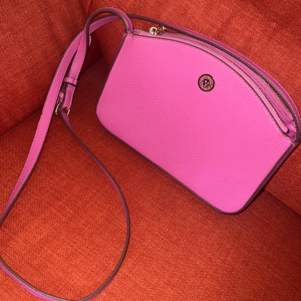 Anne Klein triple cross body